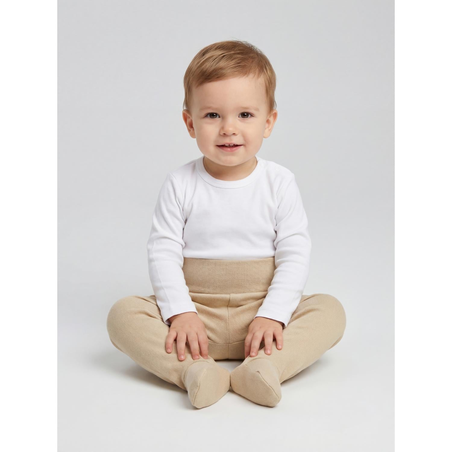 Strampelhose mit Fuß - 5er Set