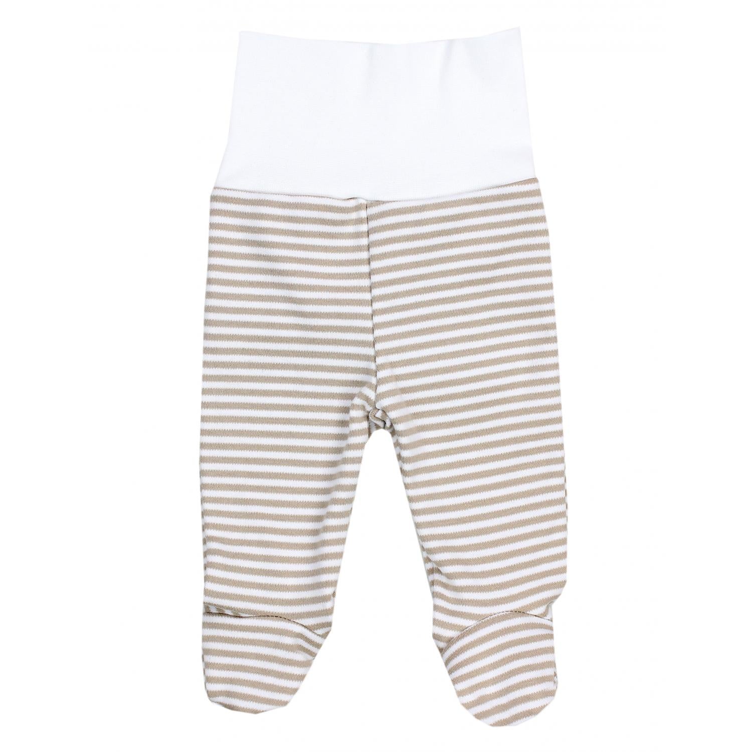 Strampelhose mit Fuß - 3er Set