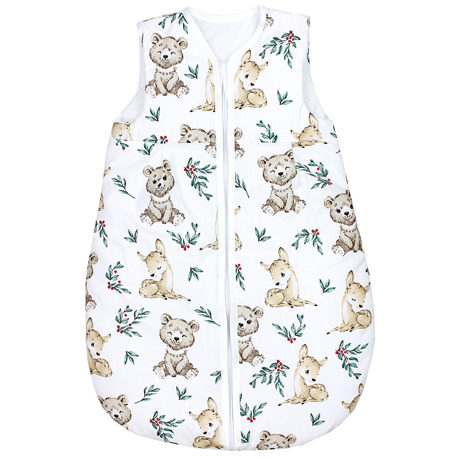 Baby Ganzjahresschlafsack ärmellos 2.5 TOG