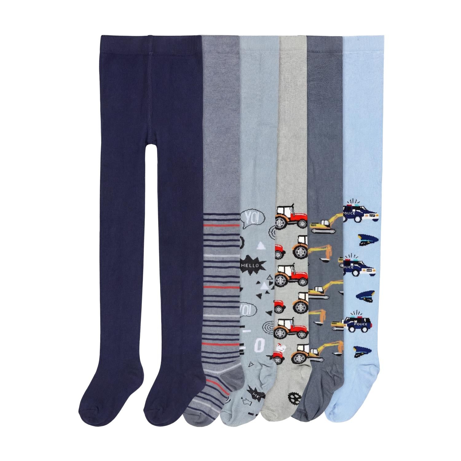 Strickstrumpfhose - 6er Set