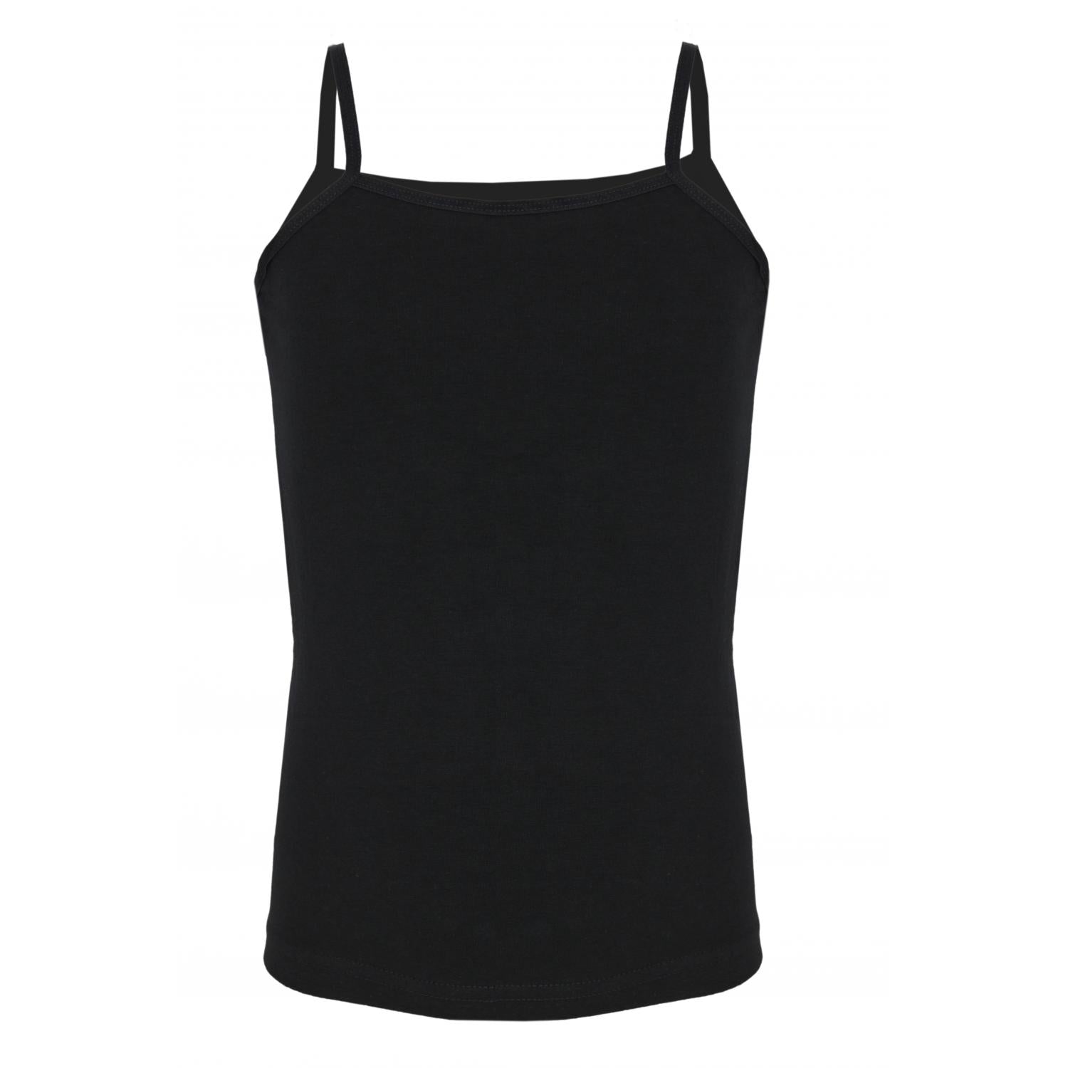 Mädchen Unterhemd Spaghettiträger - 5er Set