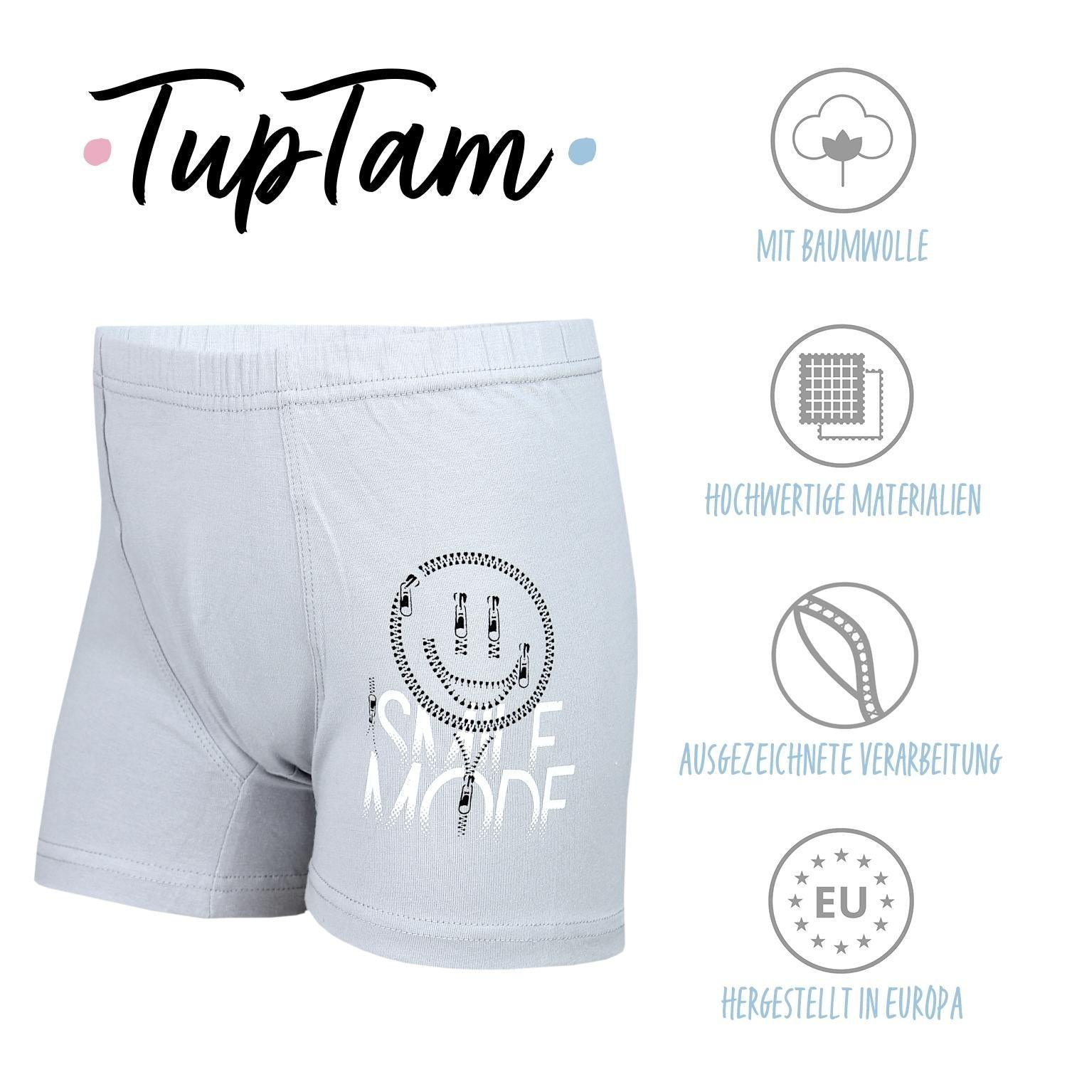 Kinder Boxershorts Unterhose 10er-Set