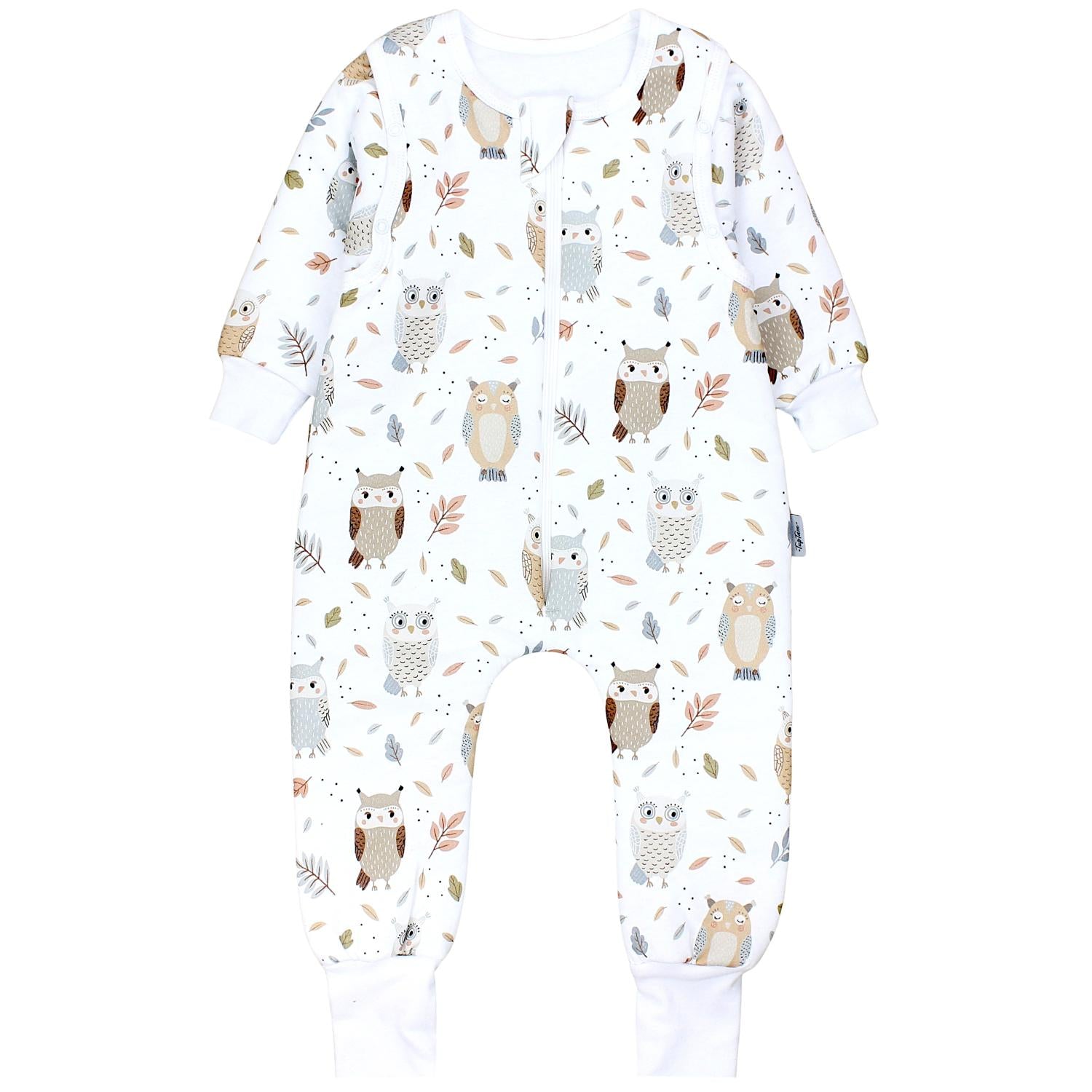 Winterschlafsack mit Beinen und Ärmeln