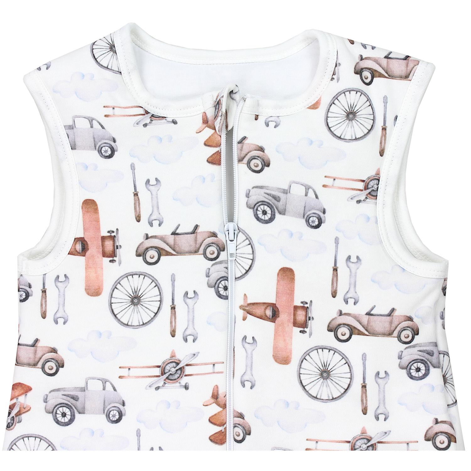 Wattierter Schlafsack mit Füßen 2.5 TOG