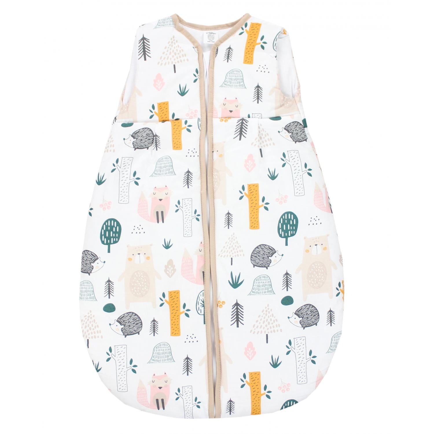 Baby Ganzjahresschlafsack ärmellos 2.5 TOG