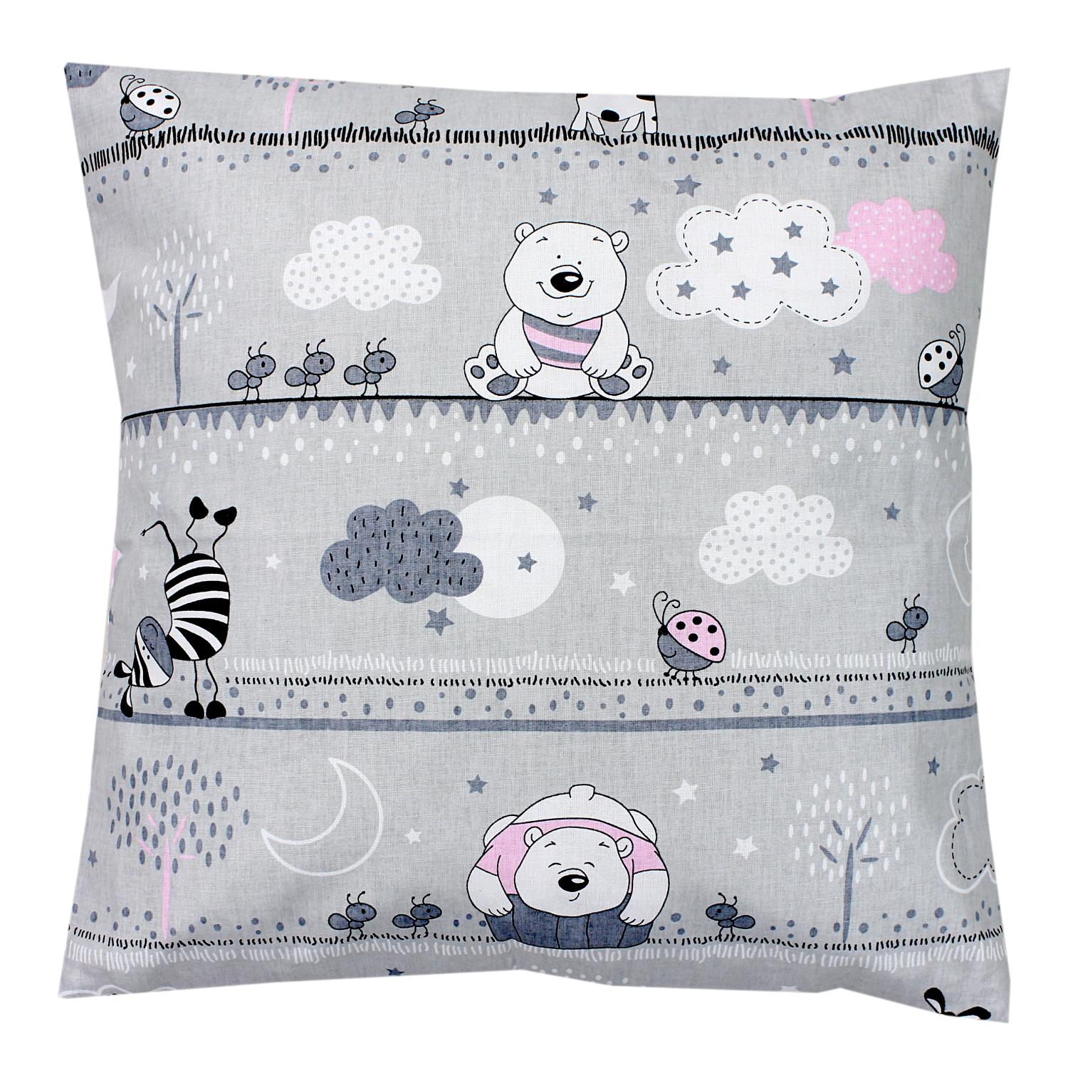 Kinder Kissenbezug - 2er Set