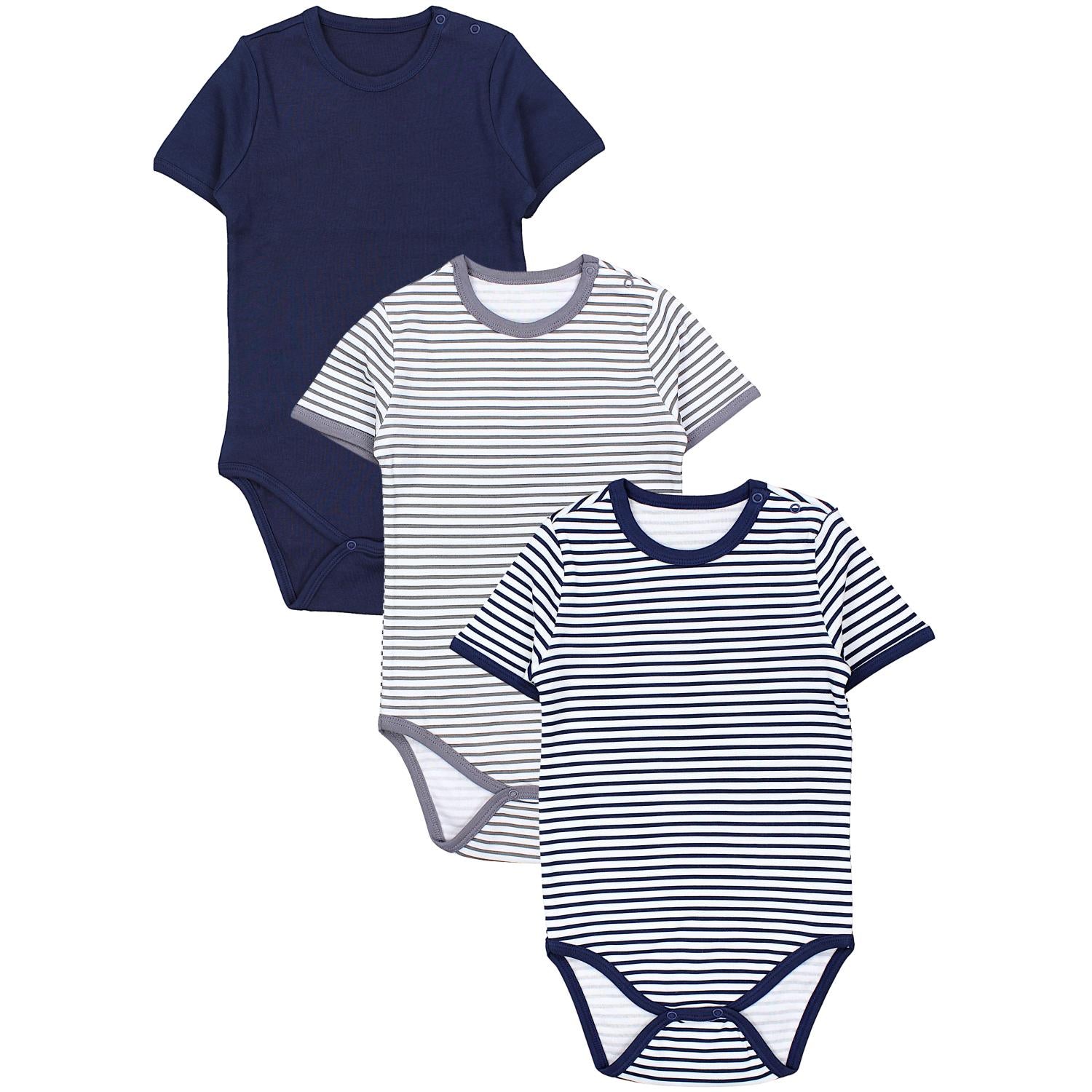 Kurzarmbody - 3er Set