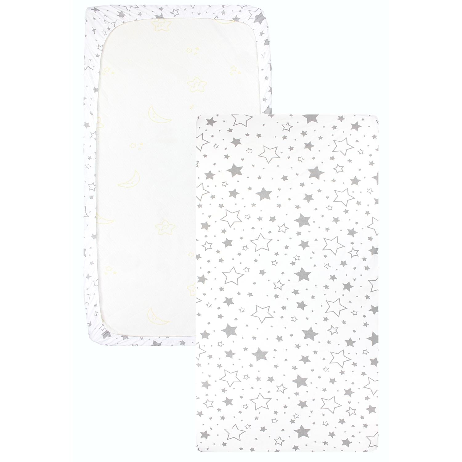 Spannbetttuch - 2er Set
