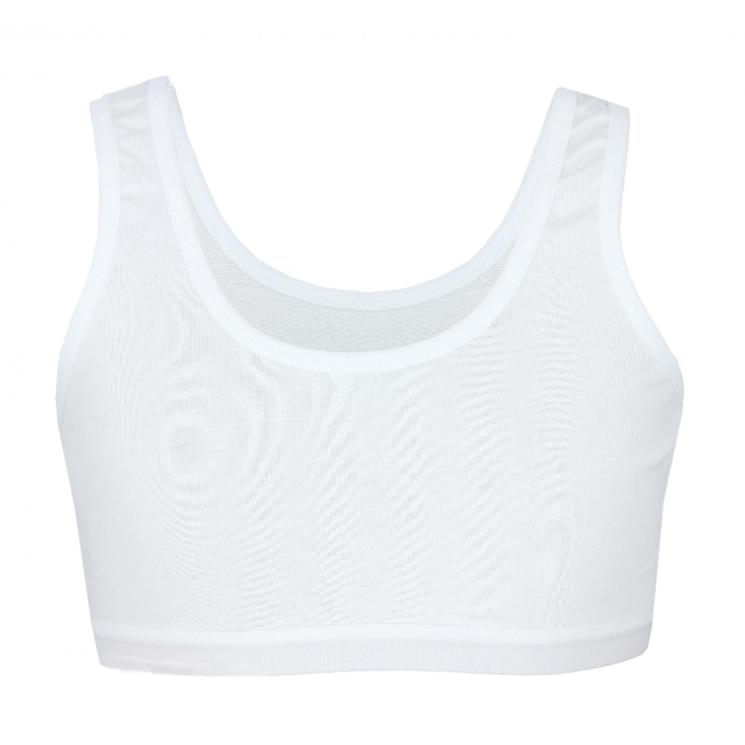 Kinder Bustier mit breiten Trägern - 5er Set
