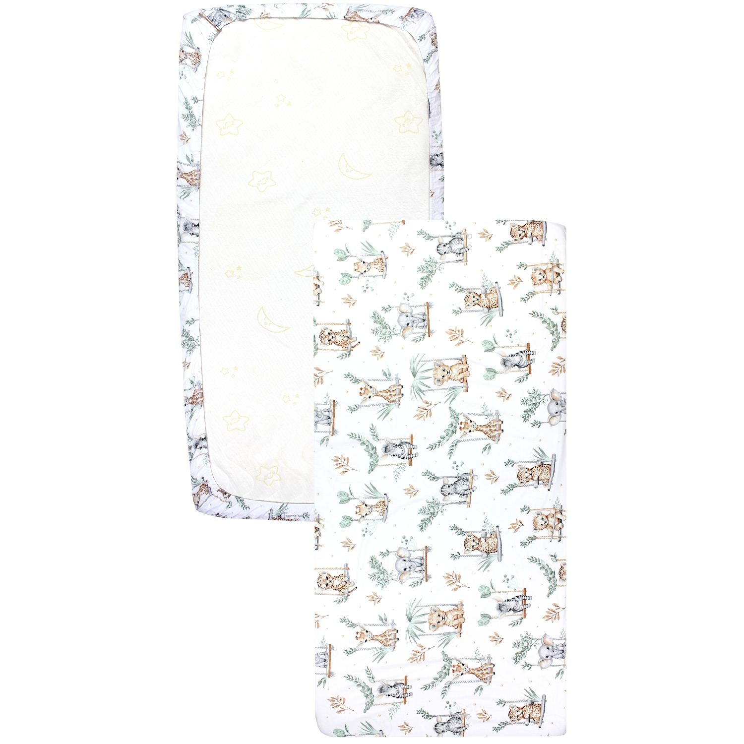 Spannbetttuch - 2er Set