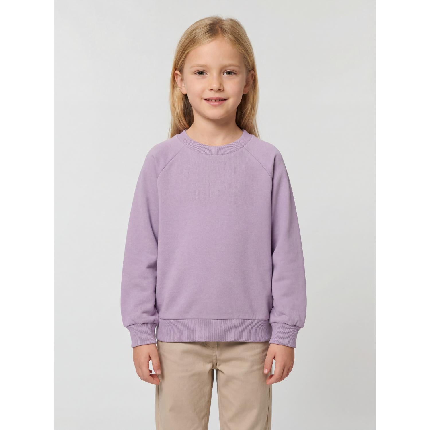 Sweatshirt Bio- Baumwolle