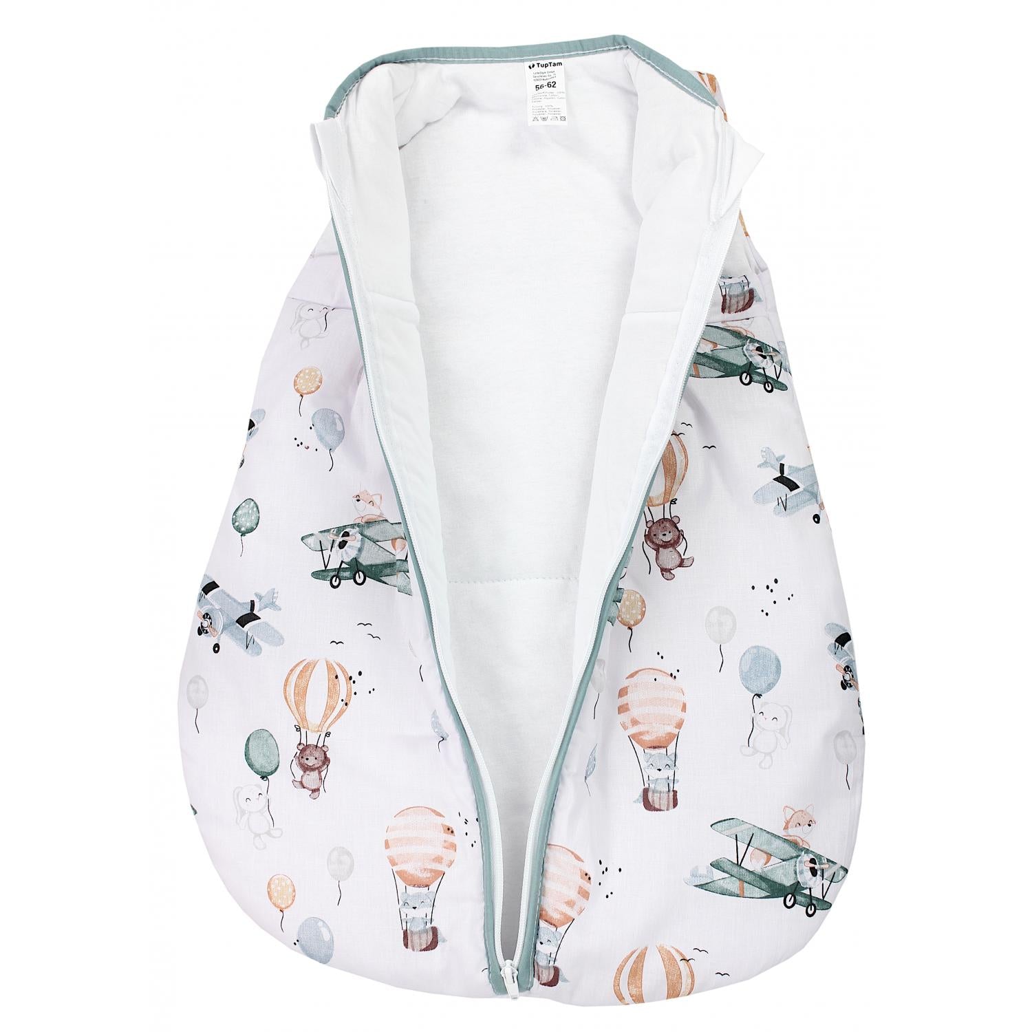 Kugelschlafsack ohne Ärmel 2,5 TOG
