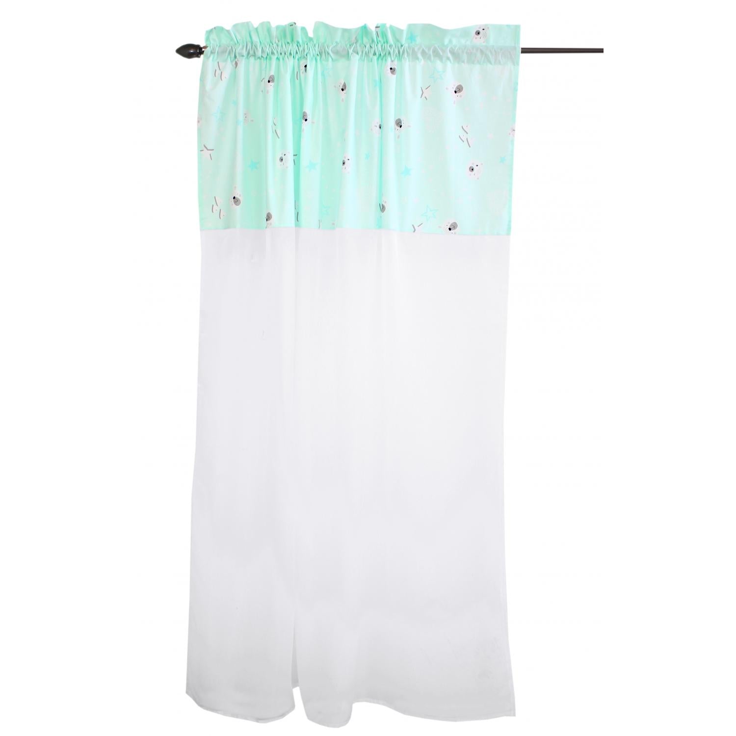 Kinderzimmer Voile/ Vorhänge/ Gardinen mit Tunnelzug Set