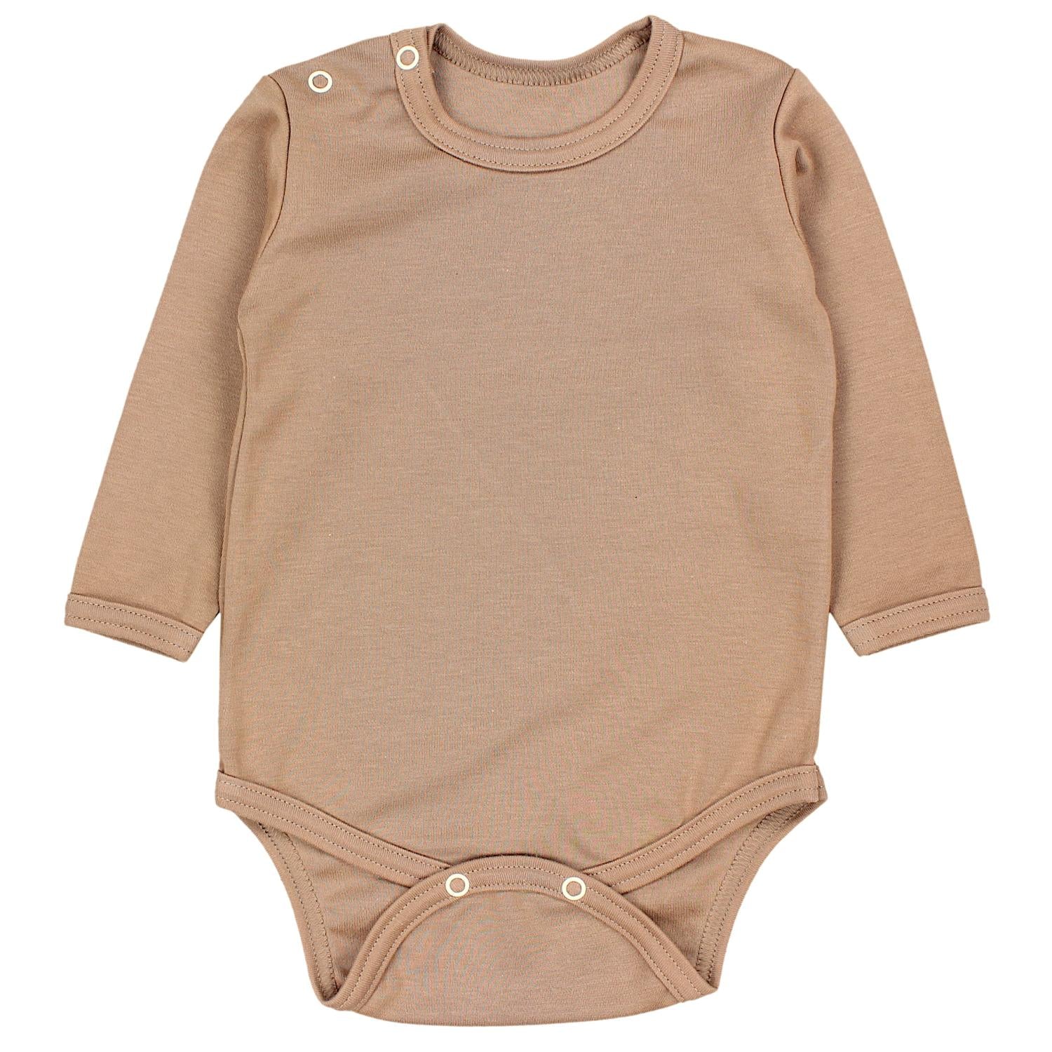 Langarmbody - 5er Set