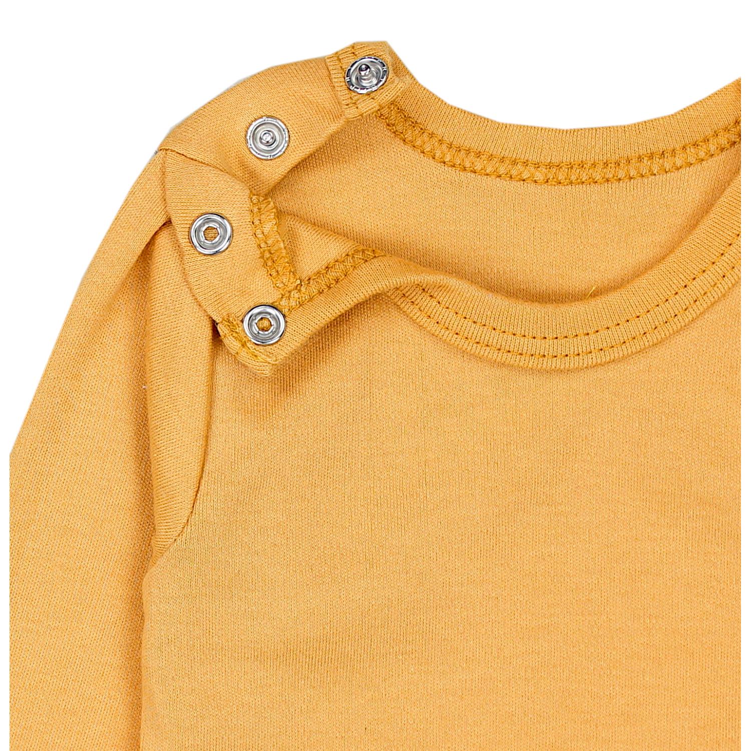 Baby Langarmshirt - 5er Set