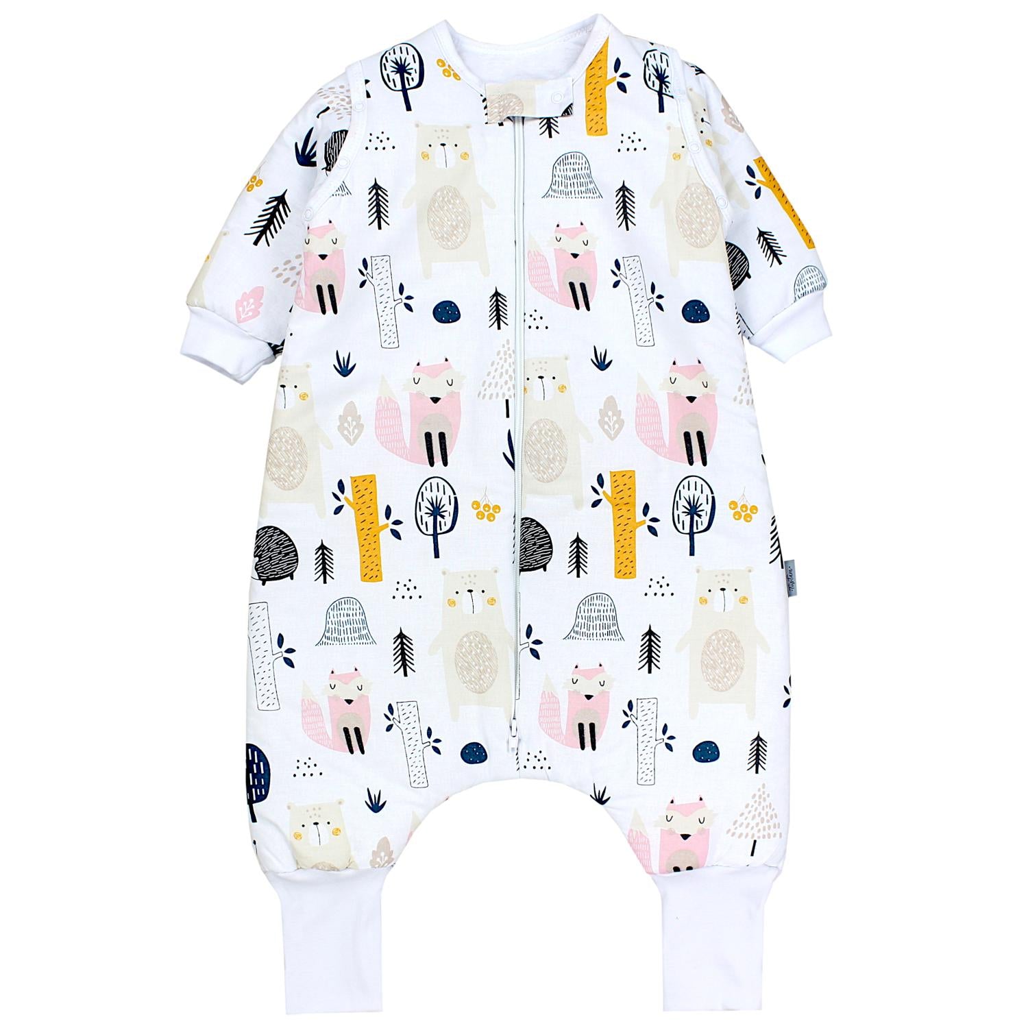 Schlafsack mit Beinen und Ärmeln, Winterschlafsack 2,5 TOG