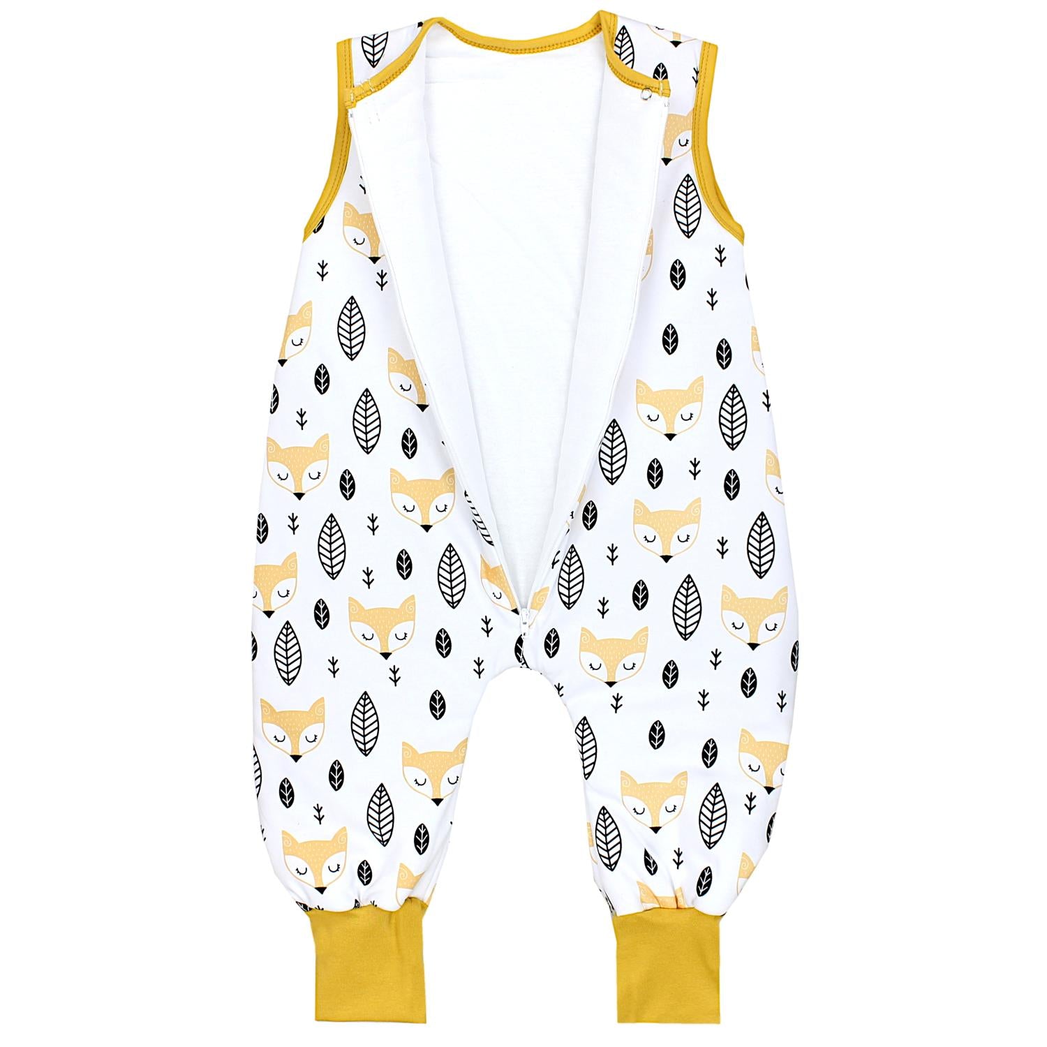 Wattierter Schlafsack mit Füßen 2.5 TOG