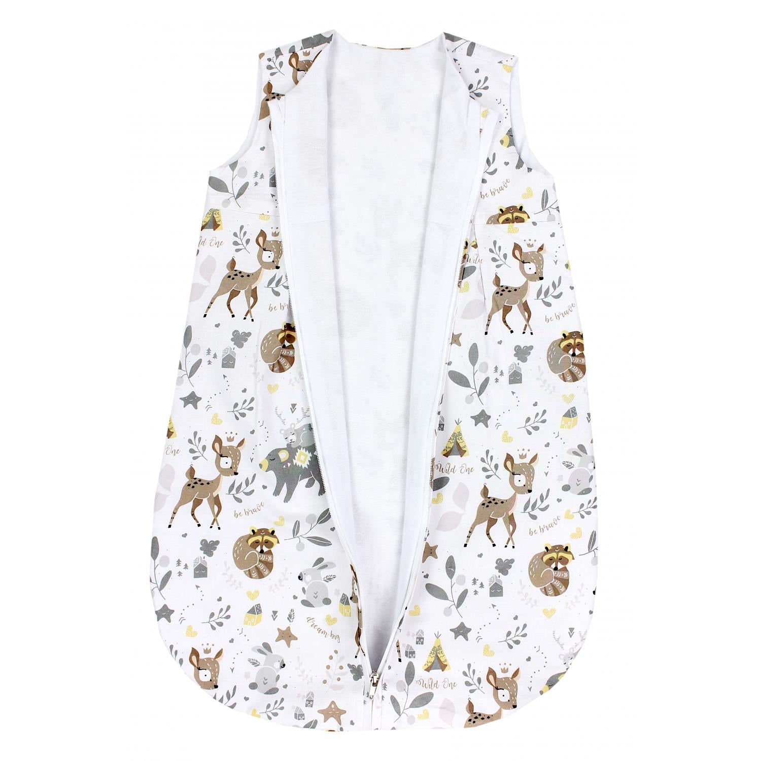 Kugelschlafsack ohne Ärmel 0.5 TOG