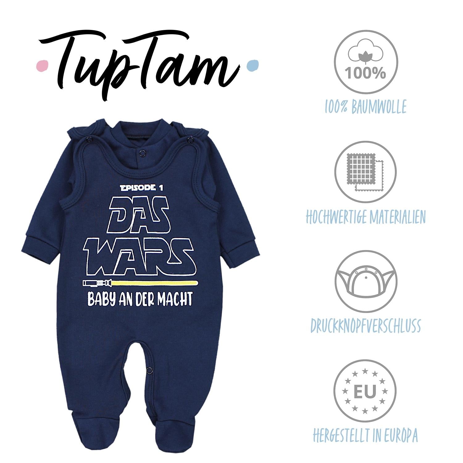 Baby Strampler Set (2-teilig)