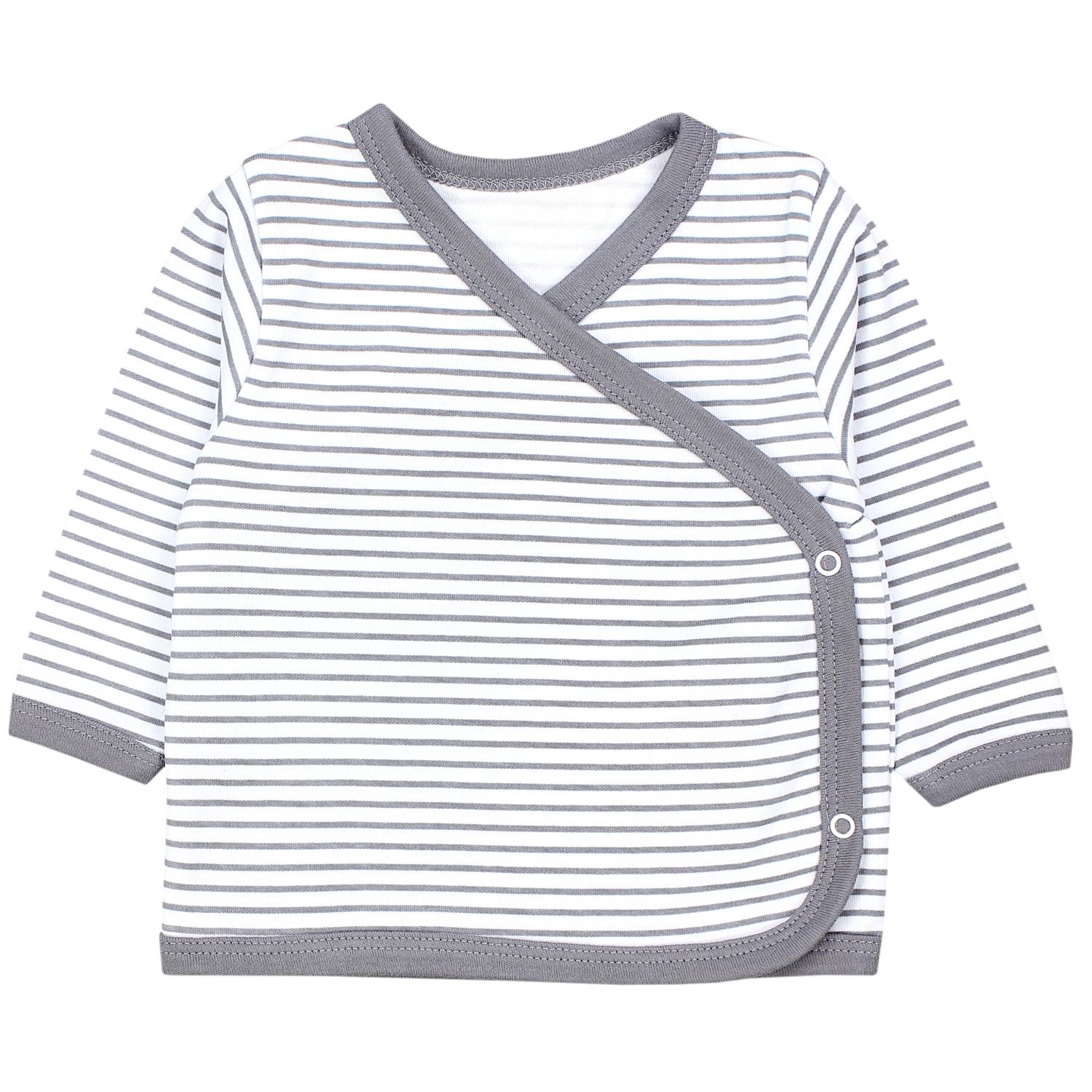 Baby Langarm Wickelshirt - 5er Set