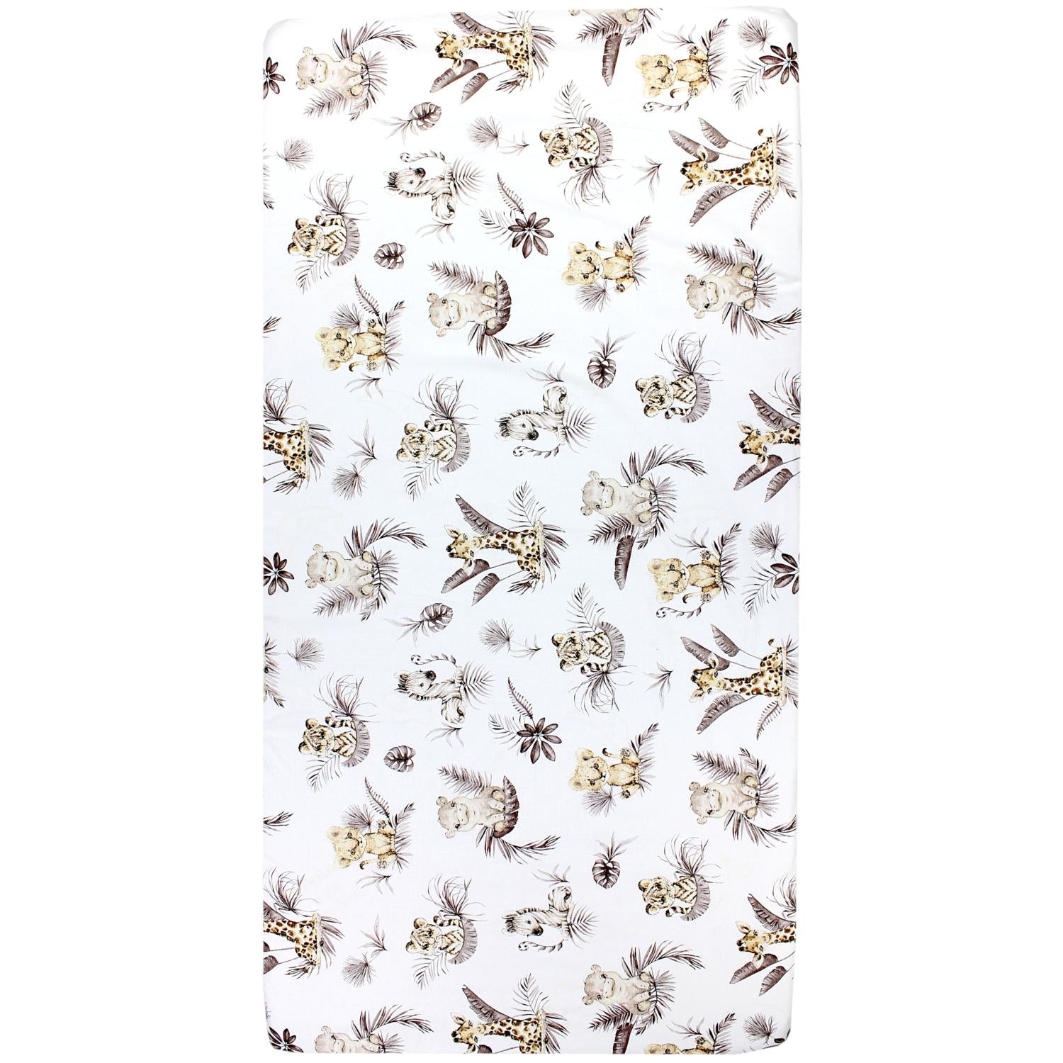 Baby/ Kinder Spannbettlaken Gemustert