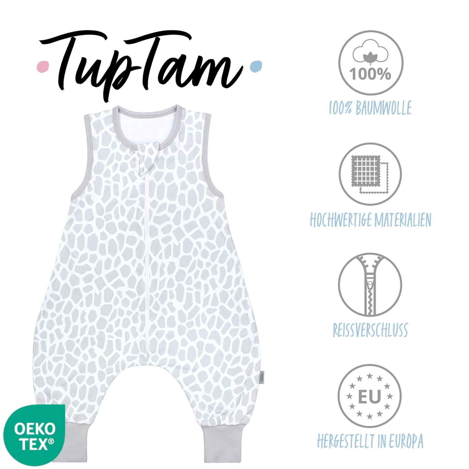 Schlafsack mit Beinen 0.5 TOG