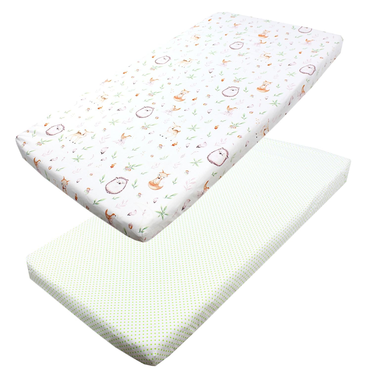 Spannbetttuch - 2er Set