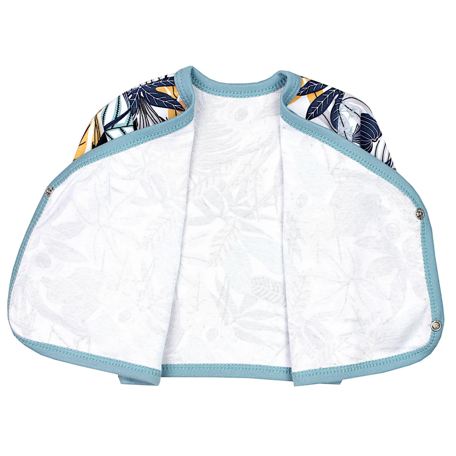 Baby Langarm Wickelshirt - 5er Set