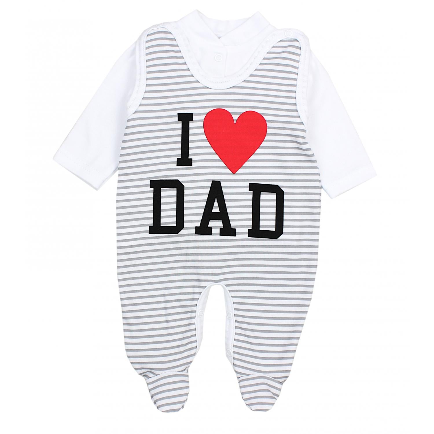 Baby Strampler Set (2-teilig)