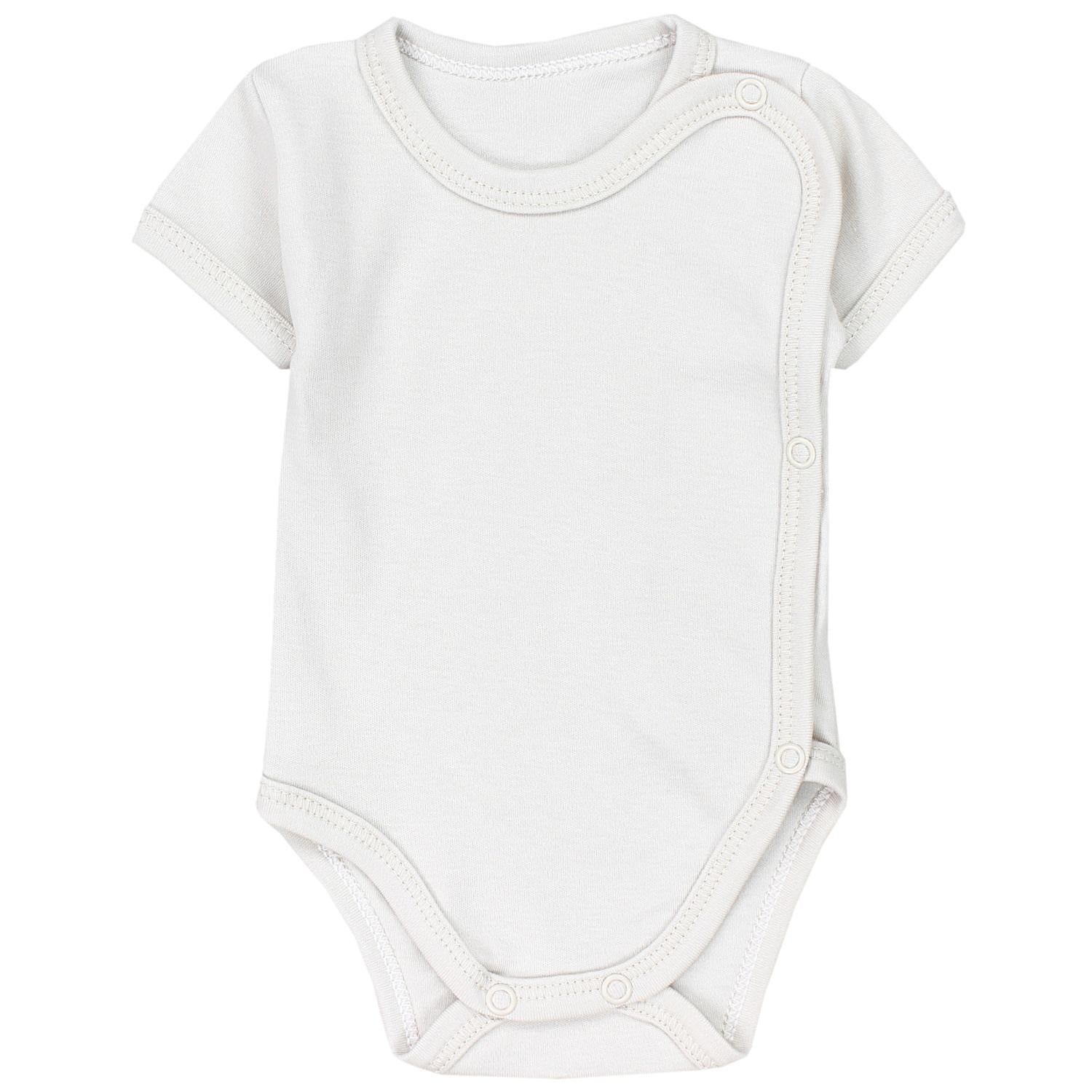 Baby Wickelbody Kurzarm - 5er Set