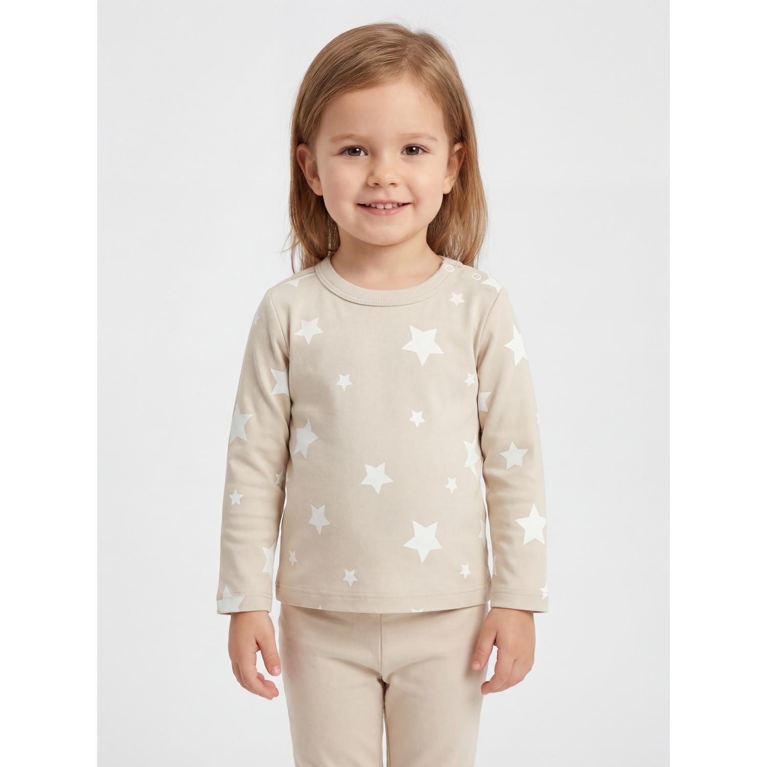 Baby Mädchen Langarmshirt 5er Set