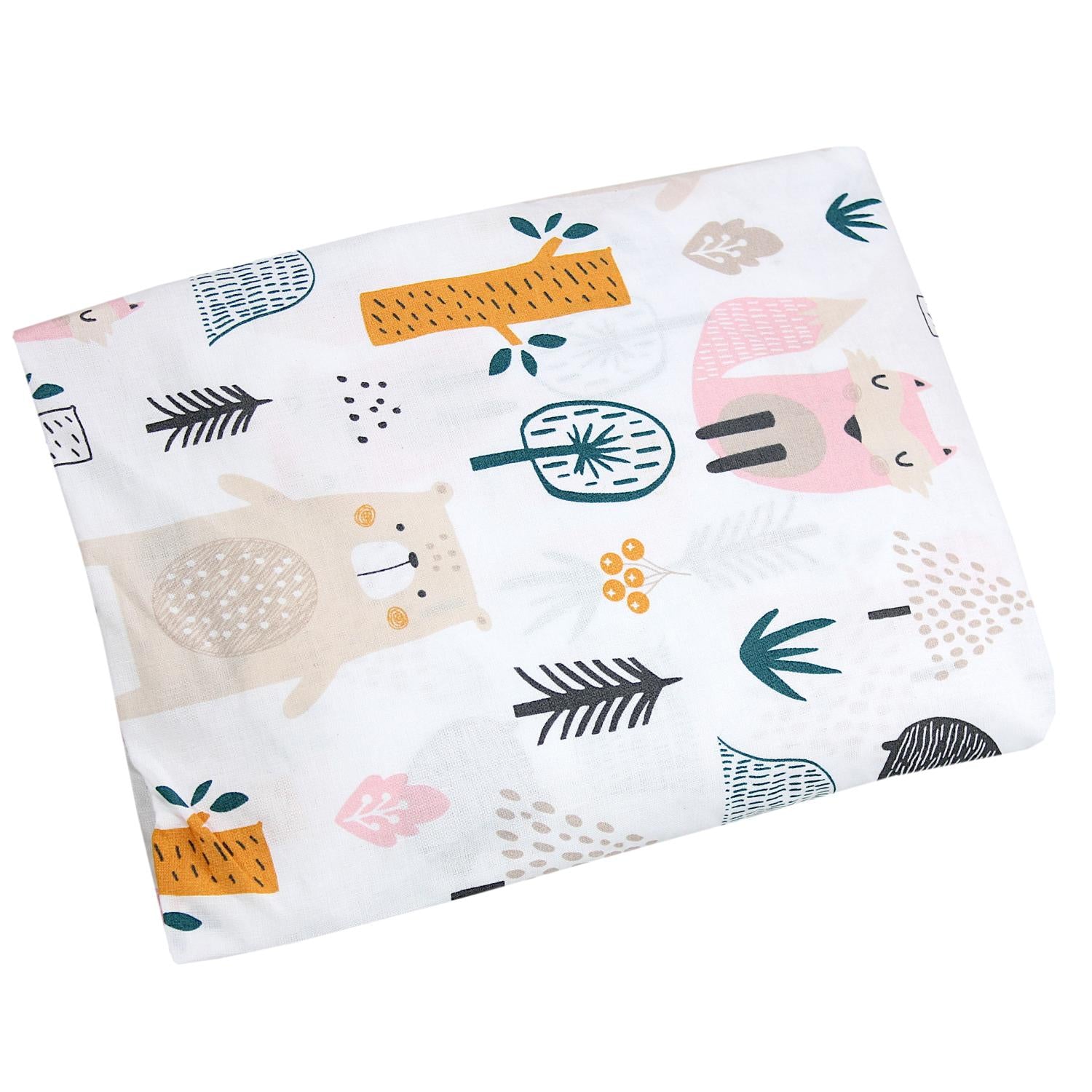 Baby/ Kinder Spannbettlaken Gemustert