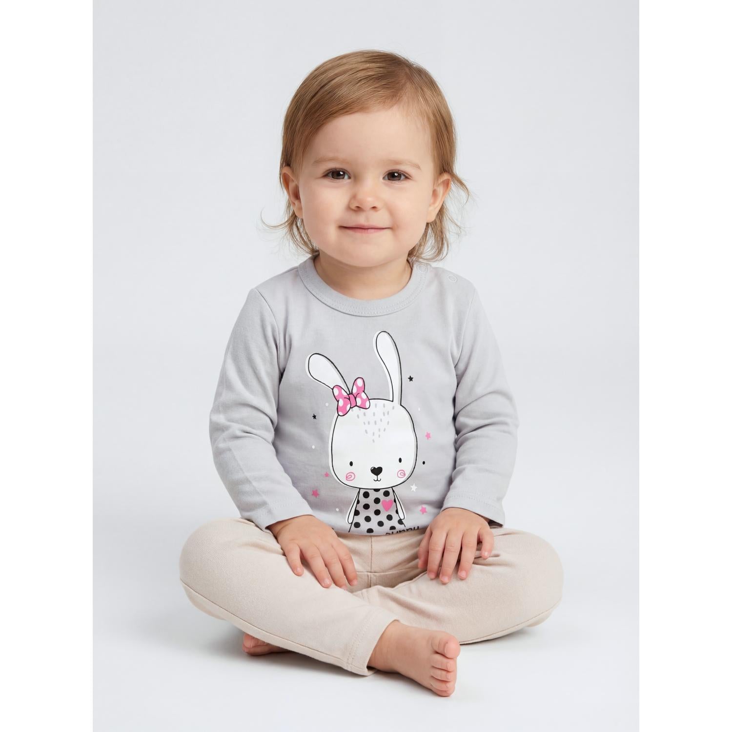 Langarmshirt mit print- 3er Set