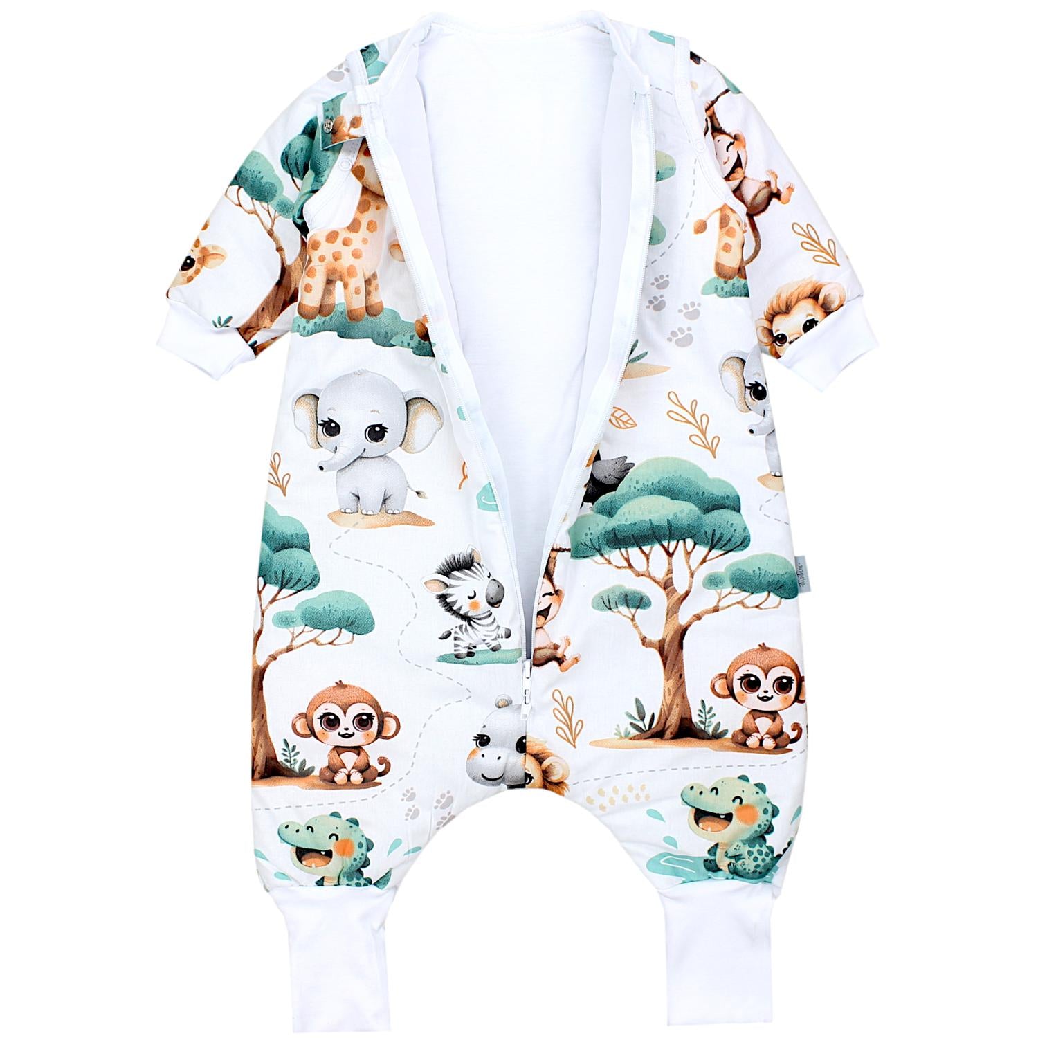 Schlafsack mit Beinen und Ärmeln, Winterschlafsack 2,5 TOG