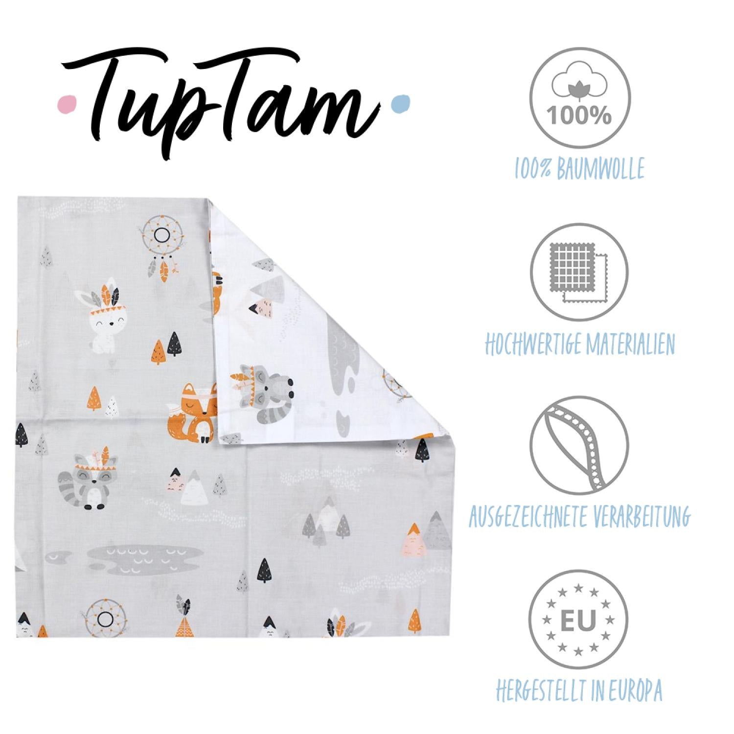 Kinder Kissenbezug - 2er Set