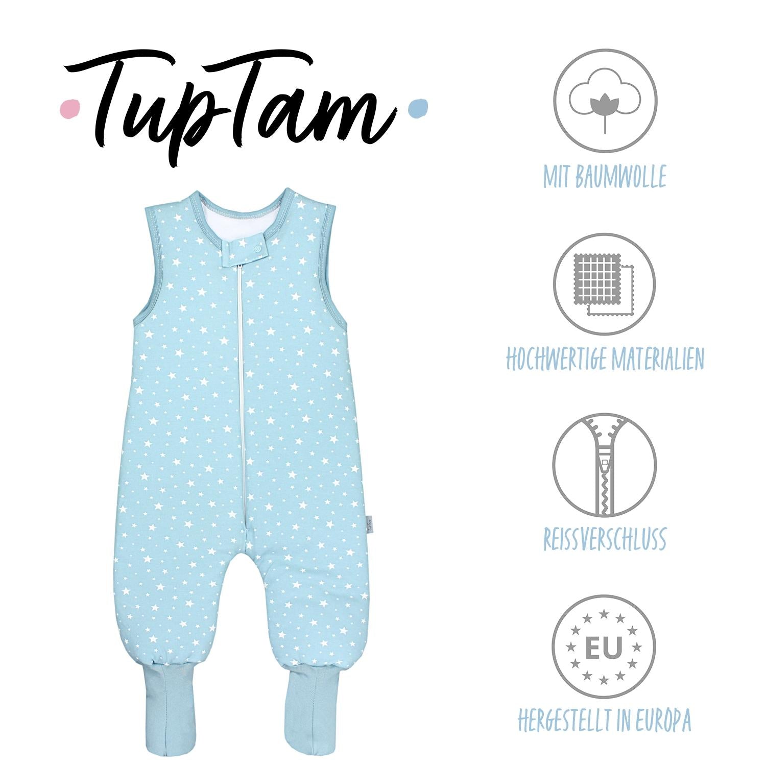 Schlafsack mit Füßen 2.5 TOG