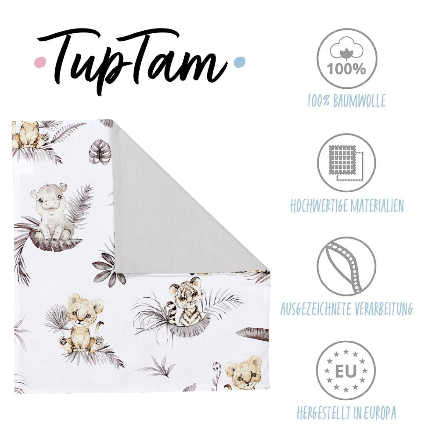 Kinder Kissenbezug - 2er Set