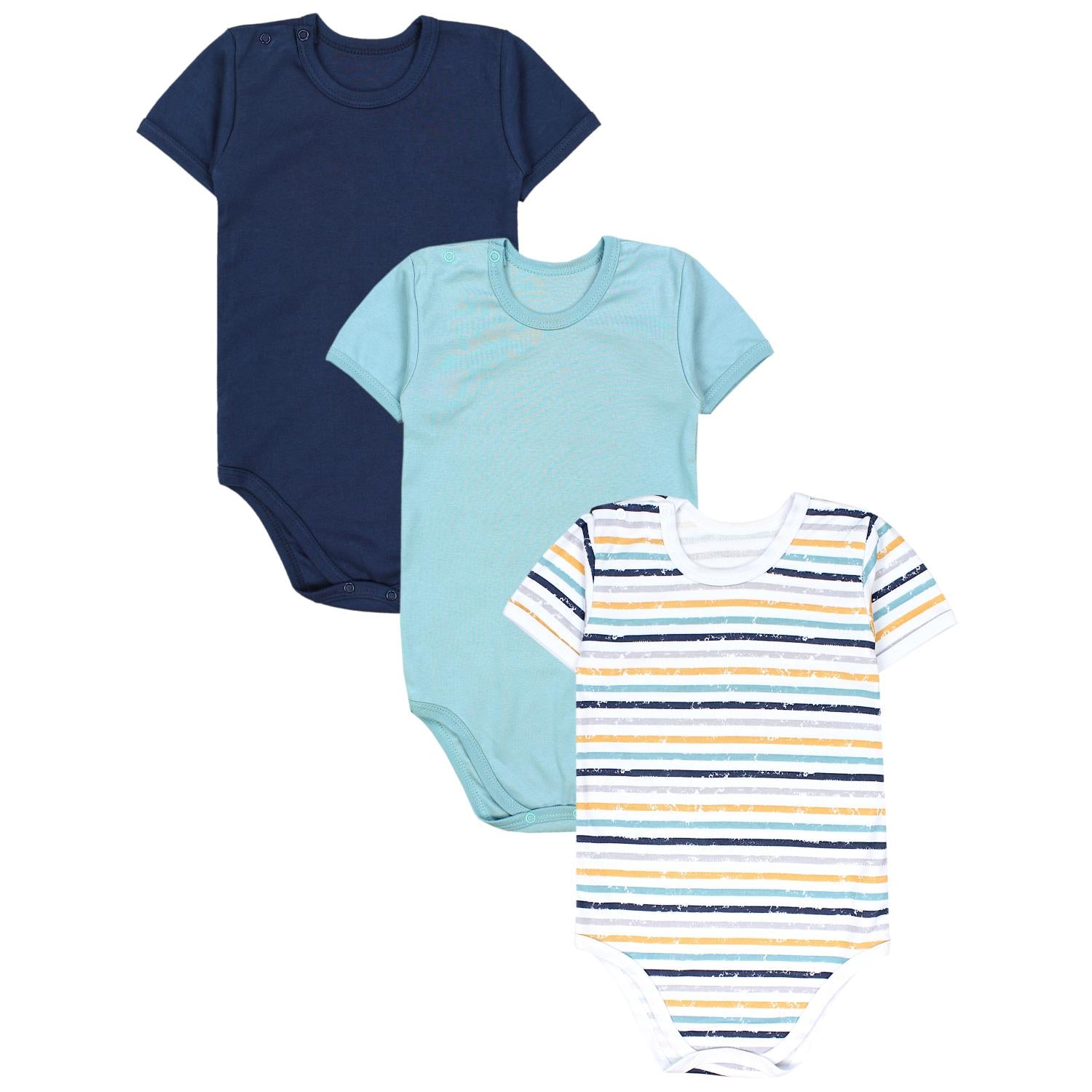 Kurzarmbody - 3er Set