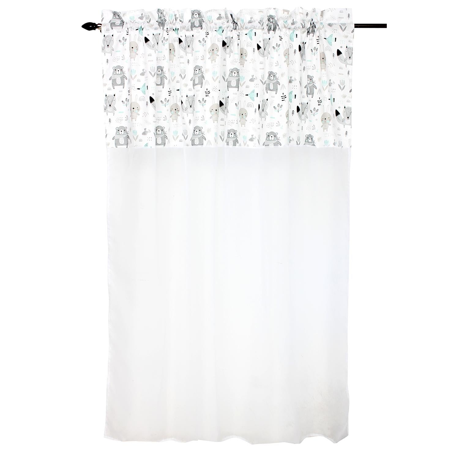 Kinderzimmer Voile/ Vorhänge/ Gardinen mit Tunnelzug Set