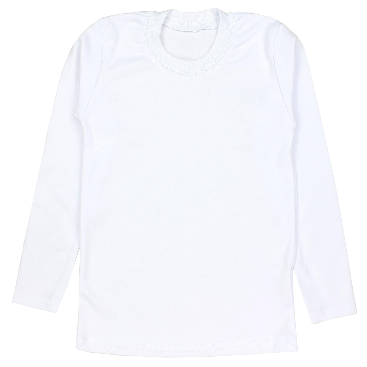 Langarmshirt Unterhemden (3er- Set)