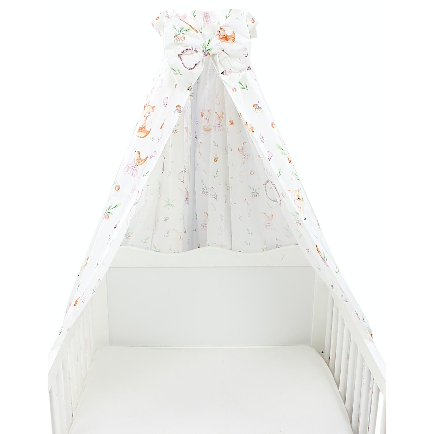 Babybett Himmel mit Schleifchen