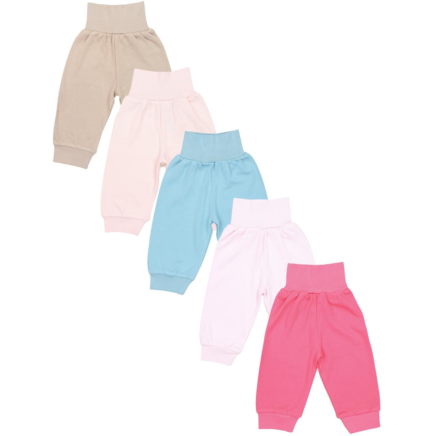 Lange Pumphose - 5er Set