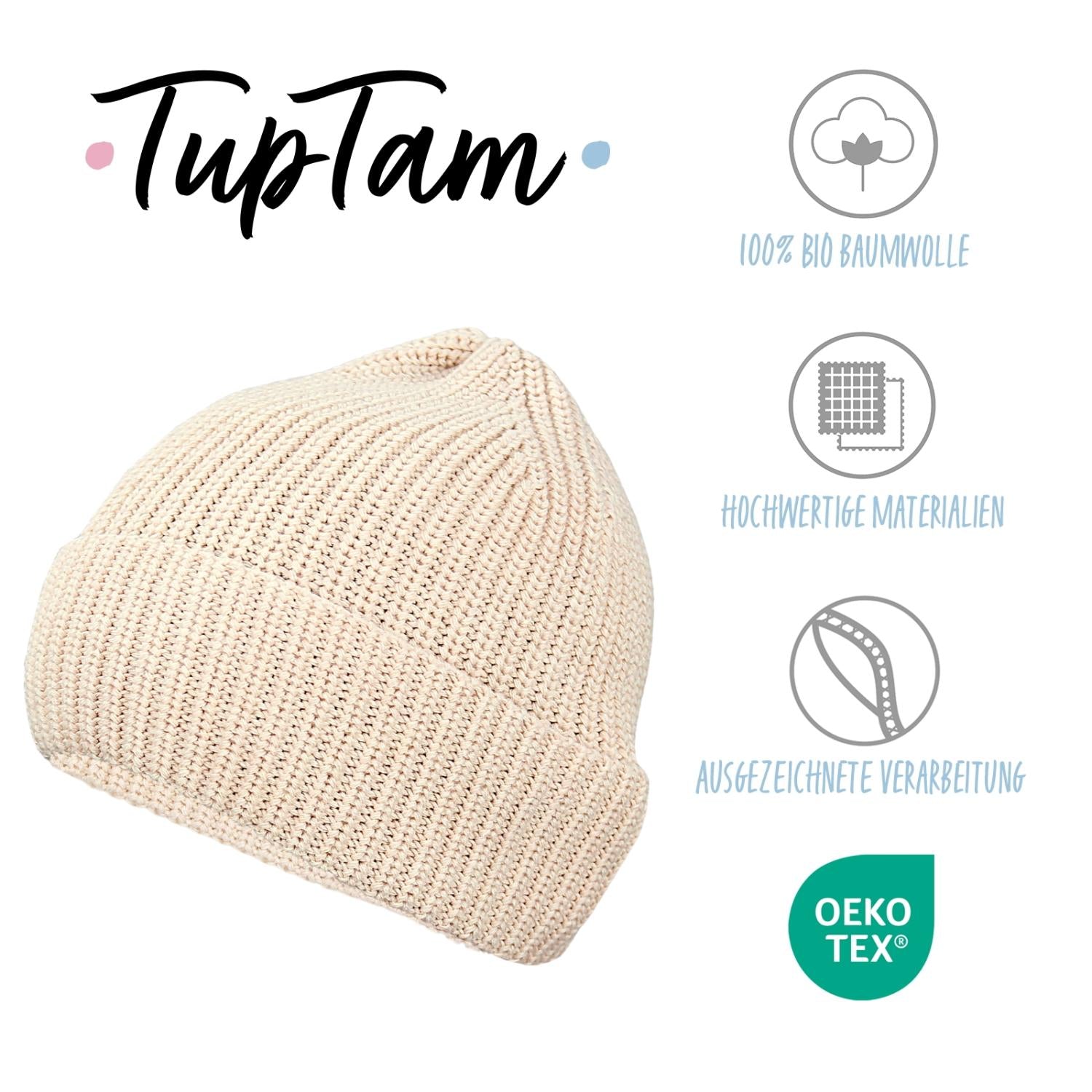 Baby Winter Strickmütze