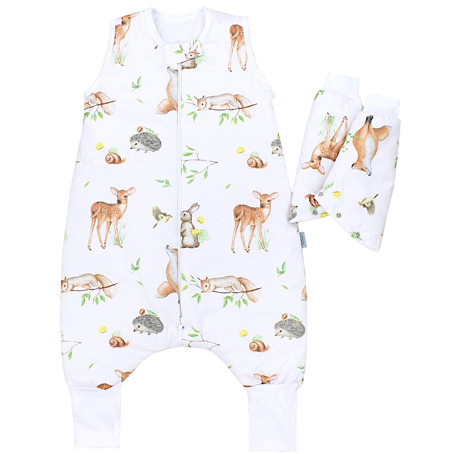 Schlafsack mit Beinen und Ärmeln, Winterschlafsack 2,5 TOG