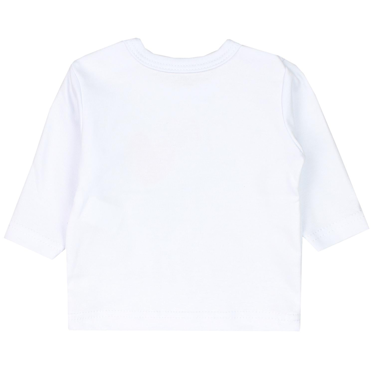 Baby Langarmshirt mit Aufdruck - 3er Set