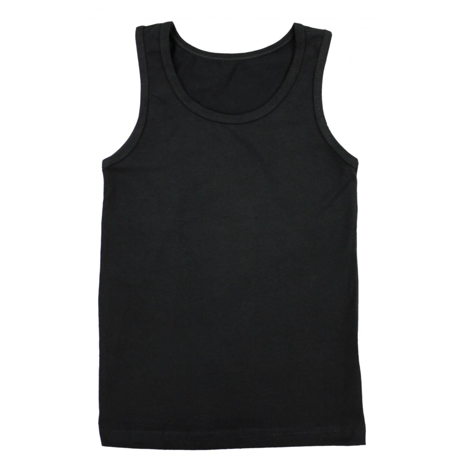 Unterhemd Ärmellos - 5er Set