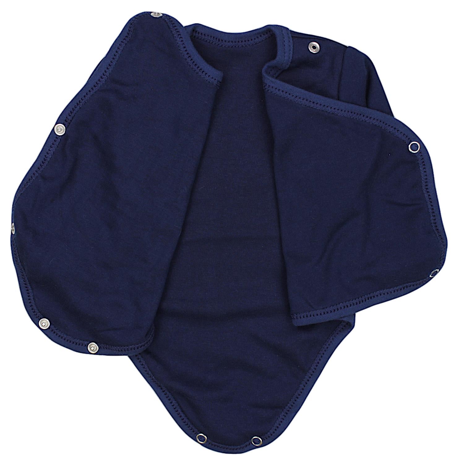 Langarm Wickelbody - 5er Set