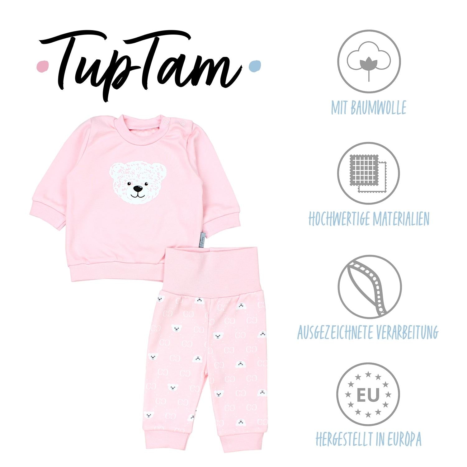 Kleidungsoutfit mit Print (2-teilig)