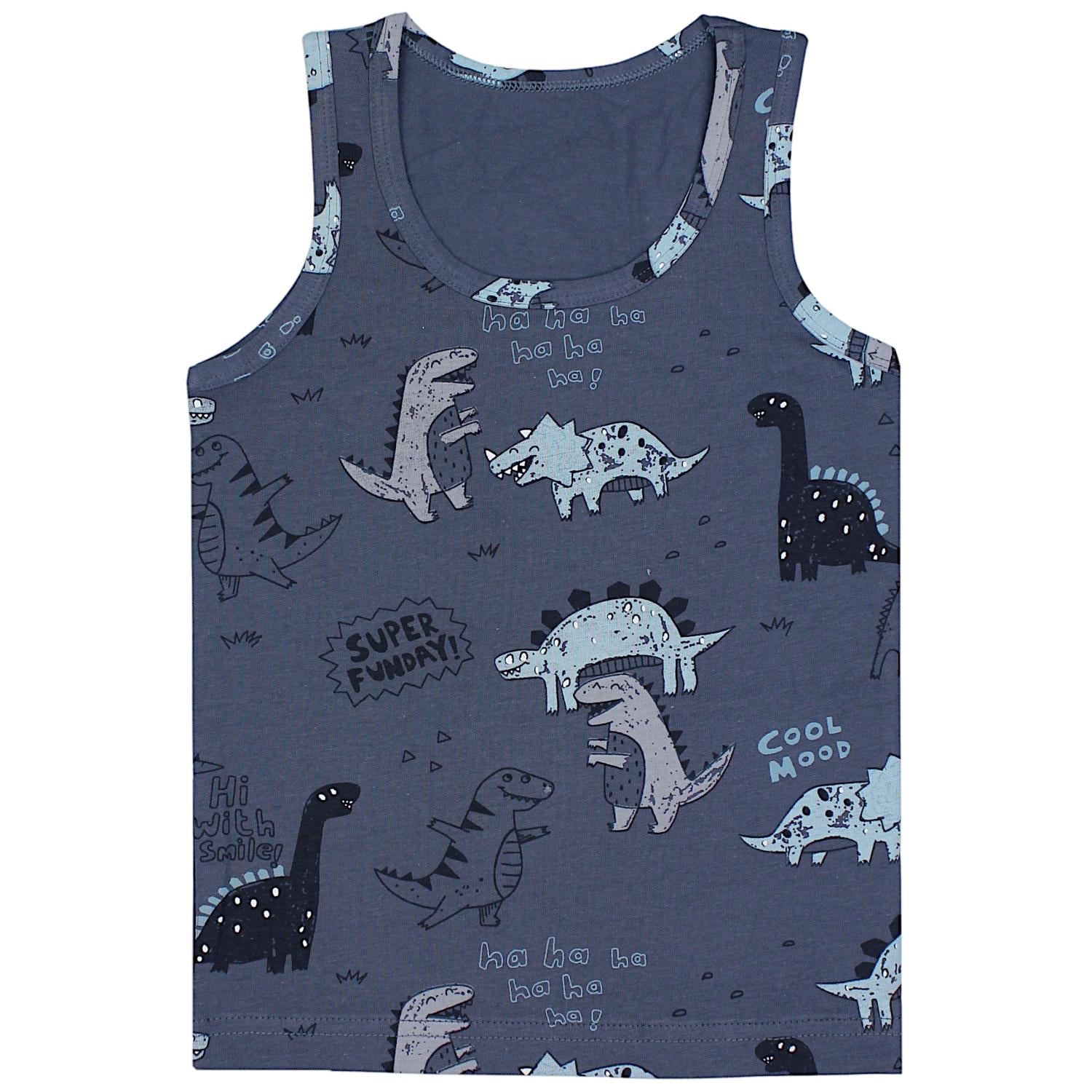 Kinder Unterhemd Ärmellos Tanktop - 5er Set