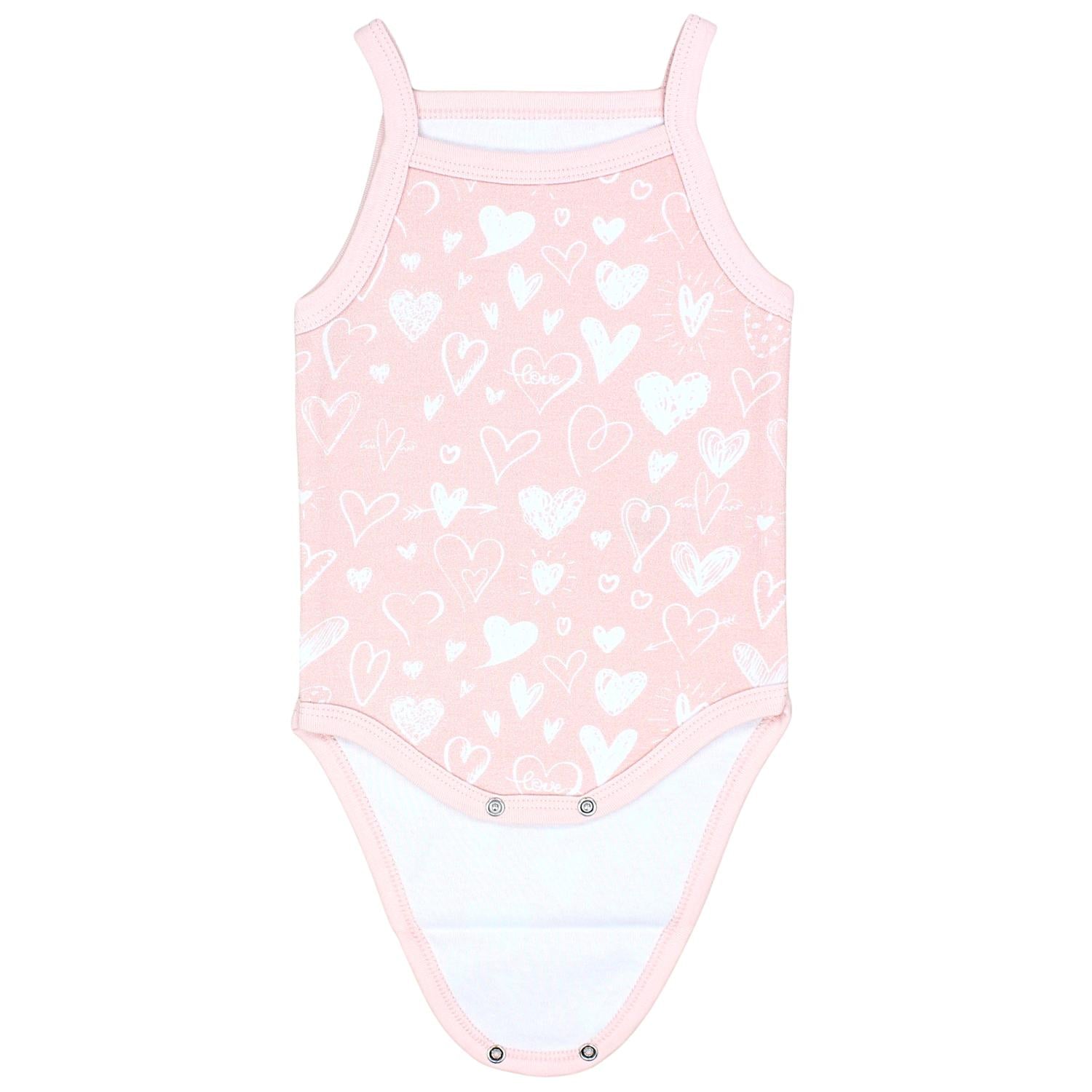 Baby Body Ärmellos - 5er Set